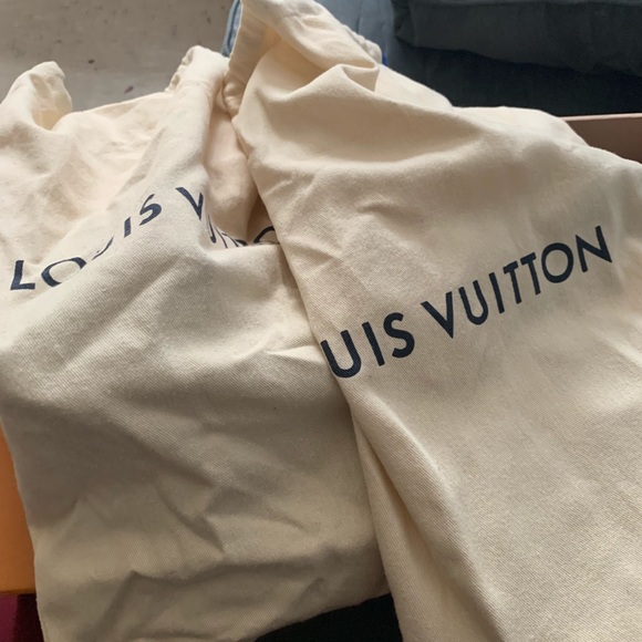 COPY - Louis Vuitton boots Navy size 36 - Picture 3 of 5